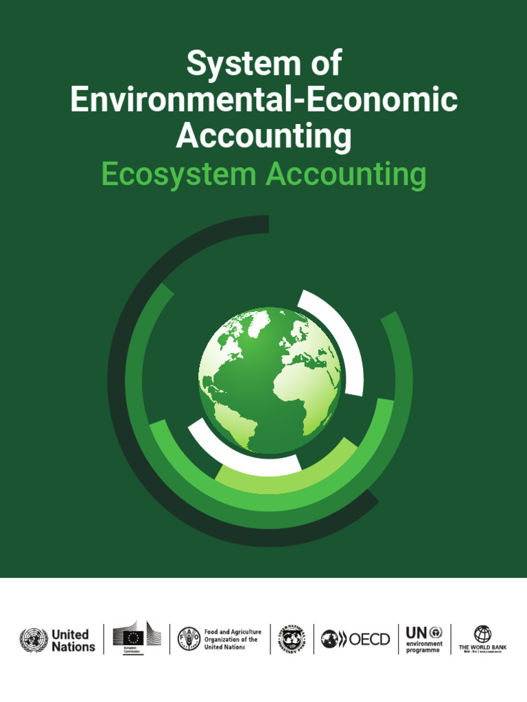 2012SEEA_EcosystemAccounting | PDF | Natural Environment