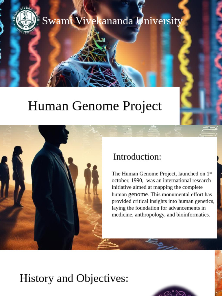 Human Genome Project Overview and Impact | PDF | Dna Sequencing | Genomics