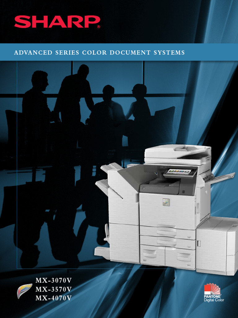 Sharp MX-6071 Advanced Series Overview | PDF | Image Scanner | Computing