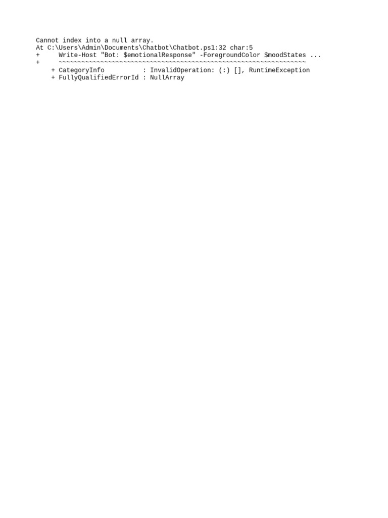 Errors pdf