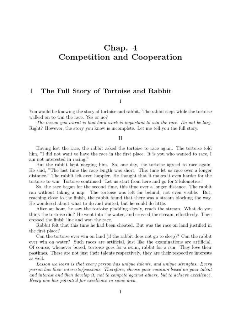 Week 4, l04 Competition Coop Story | PDF