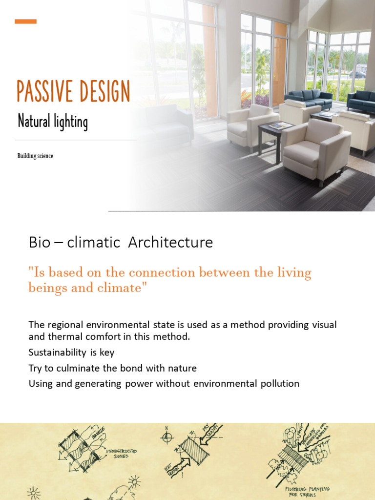 Benefits of Passive Lighting Design | PDF | Window | Lighting