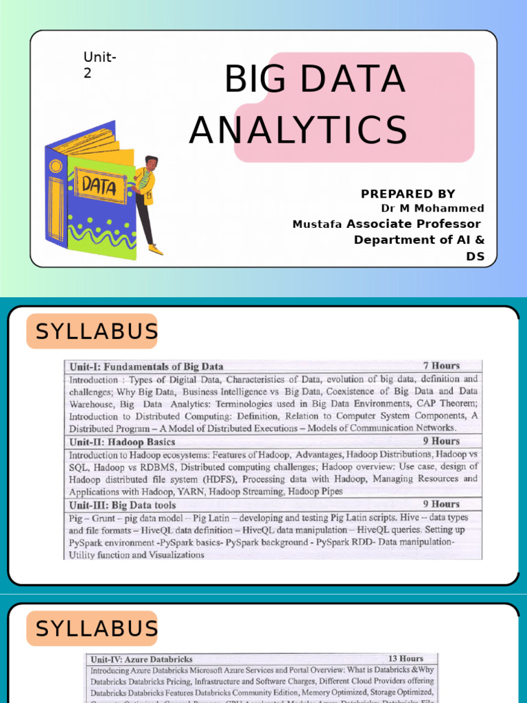 Big Data Analytics with Hadoop Overview | PDF | Apache Hadoop | Map Reduce