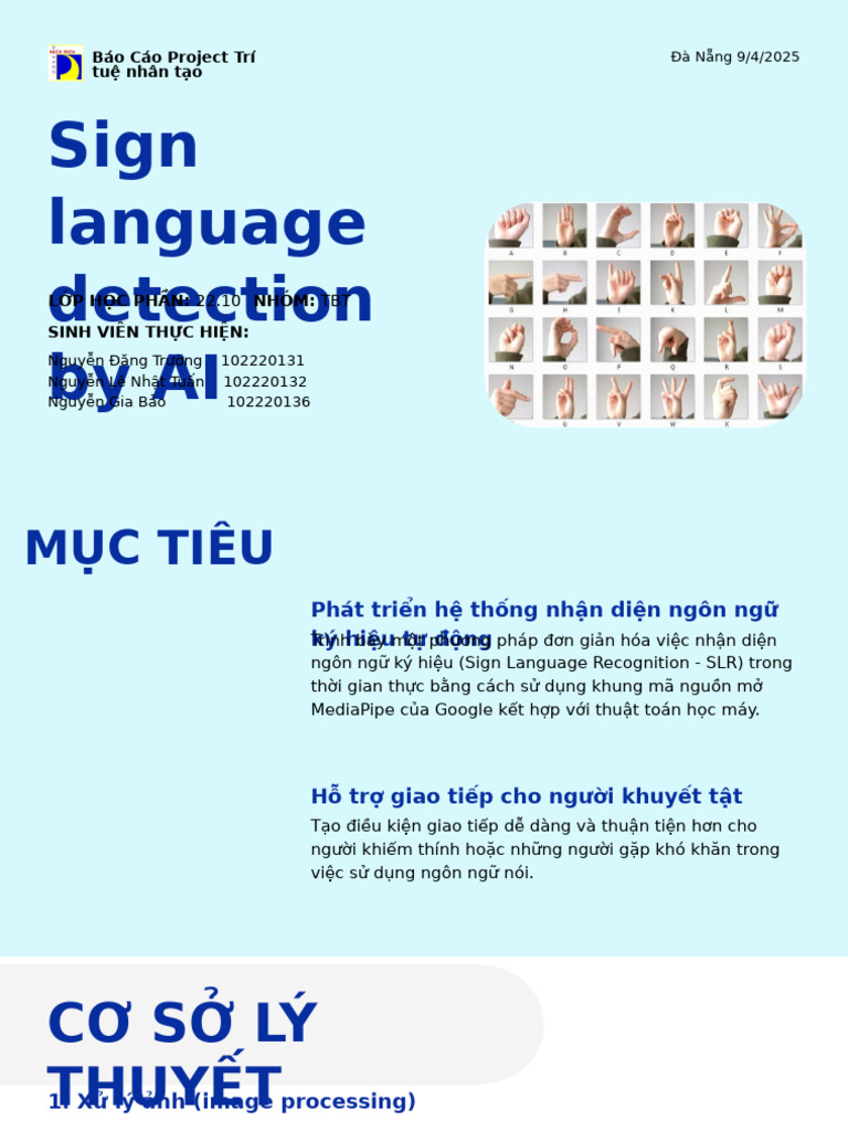 Sign Language Recognition | PDF