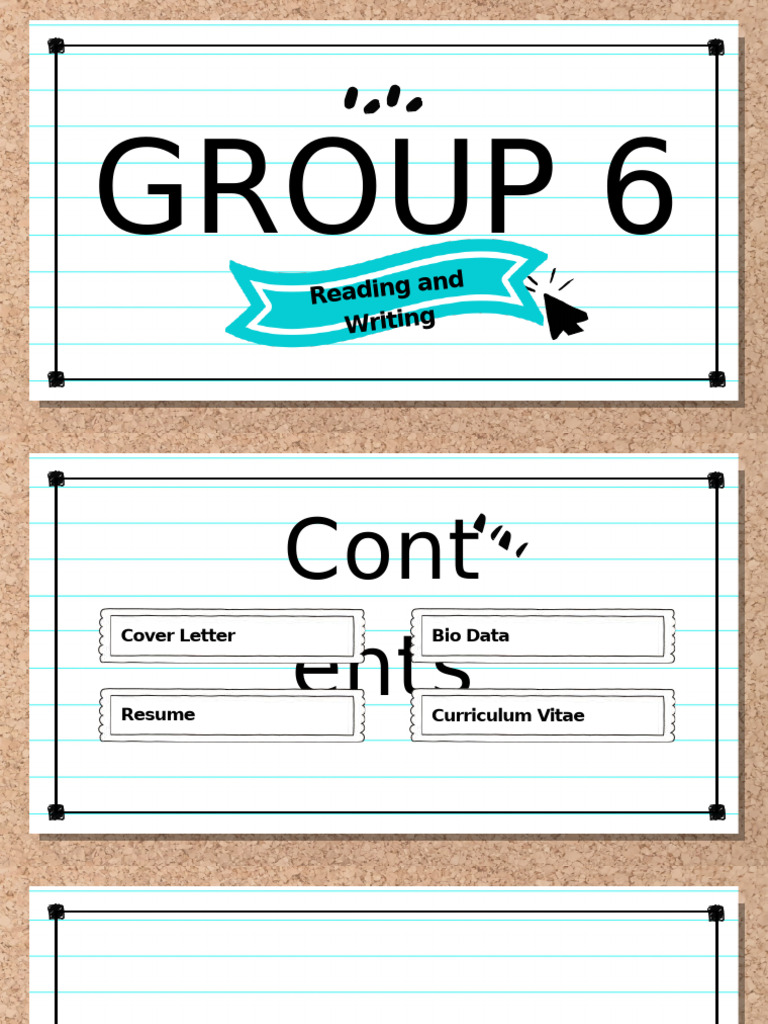 Cover Letter and Biodata Guide | PDF | Résumé | Recruitment