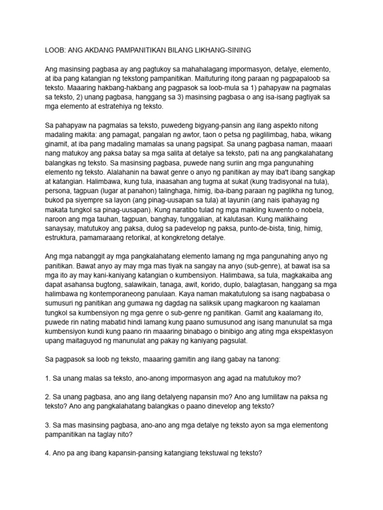 English Document | PDF