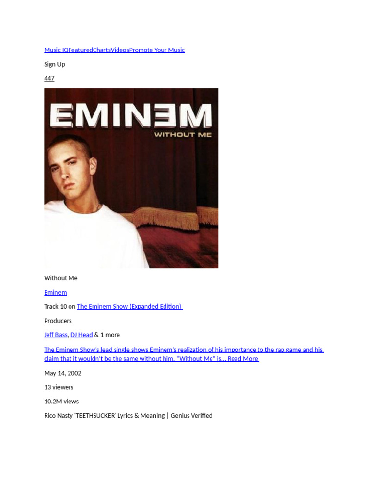 Eminem's 