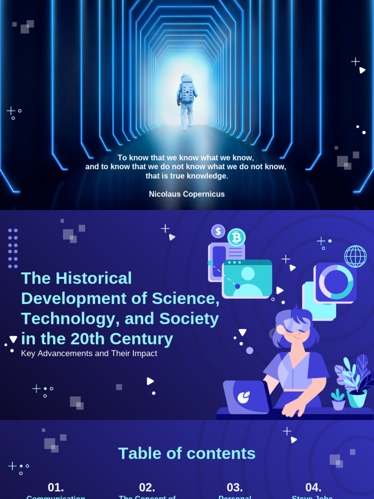 20th Century Tech Advancements Overview | PDF | Artificial Intelligence ...