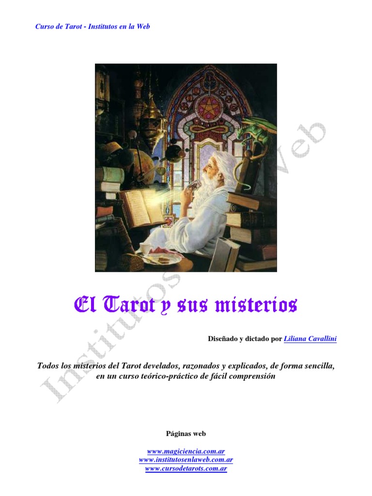 Curso Práctico de Tarot Online | PDF | Tarot | Adivinación