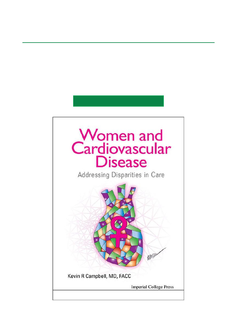 Women and Heart Disease Disparities | PDF | Cardiology | Cardiovascular ...