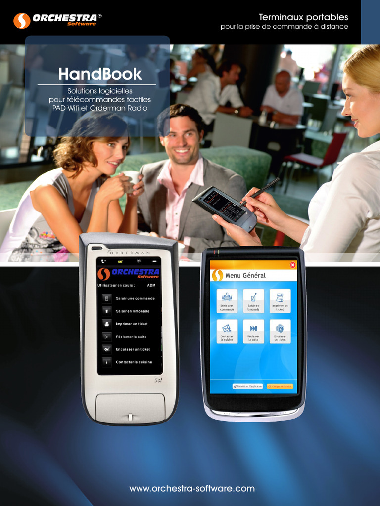 Solutions de Prise de Commande Orderman | PDF | Microsoft Windows | Wi-Fi