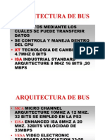 Arquitectura de Bus