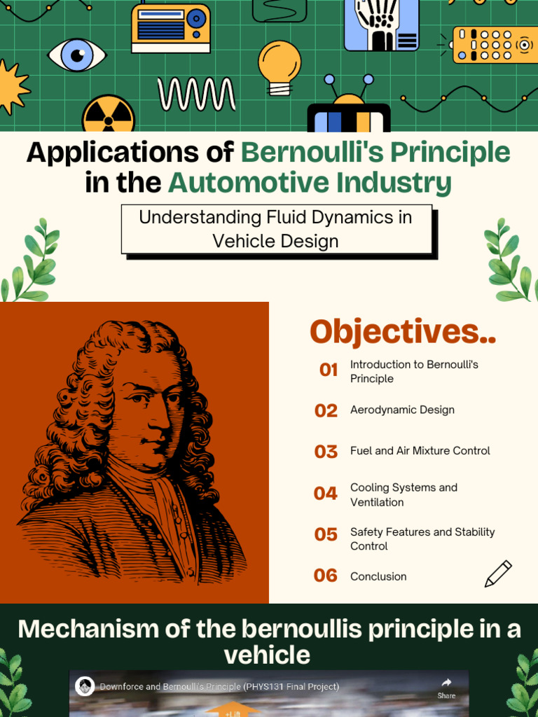 Bernoulli's Principle in Vehicle Design | PDF | Aerodynamics | Radiator
