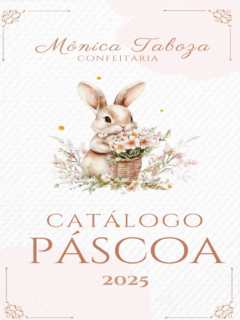 Catálogo Pascoa 2025 PDF