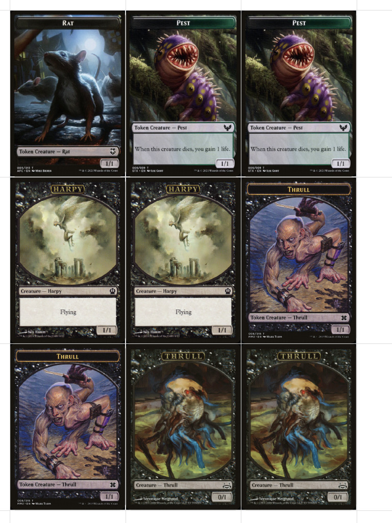 Tokens | PDF