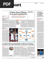 Gazzetta Dello Sport Originale Du 17 Février 1970 – Merckx, Juventus, Riva