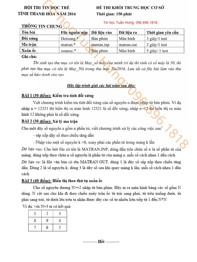 2016 Tin | PDF