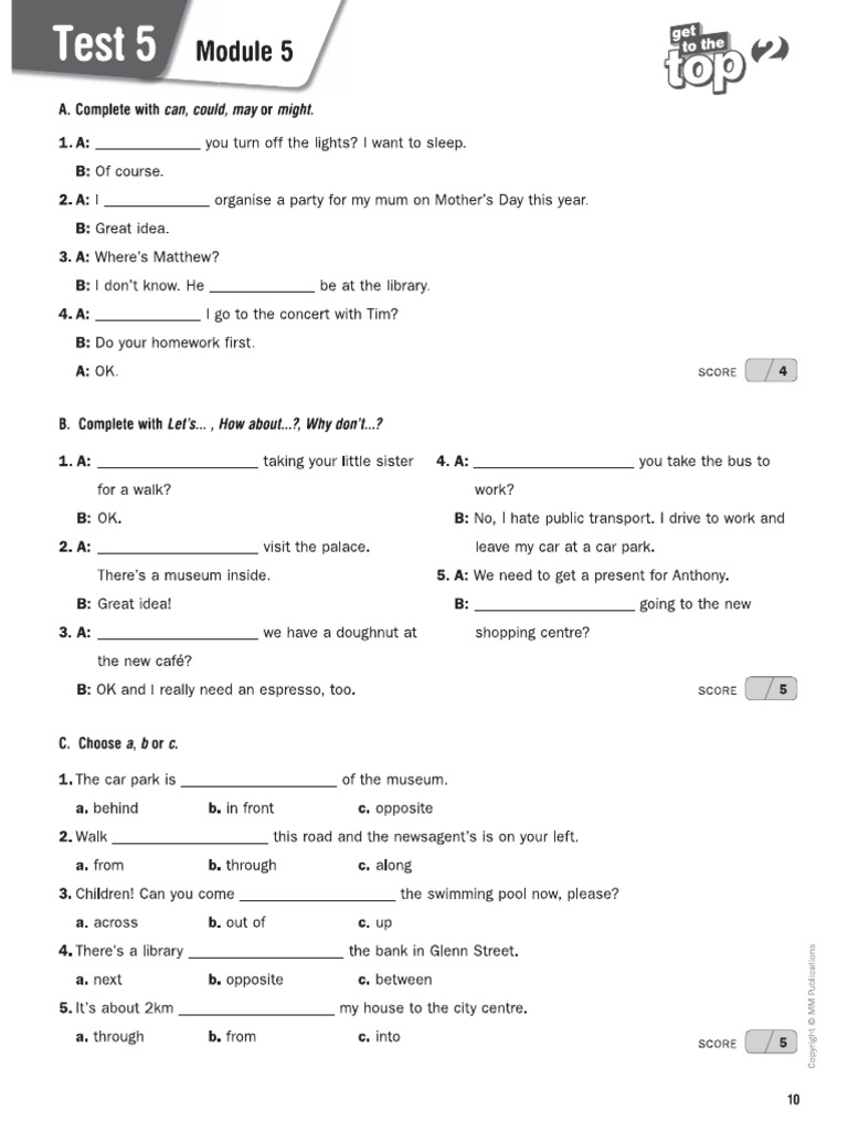 Test 5-6 | PDF