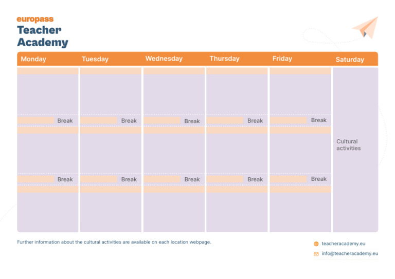Schedule of the Course | PDF | Learning