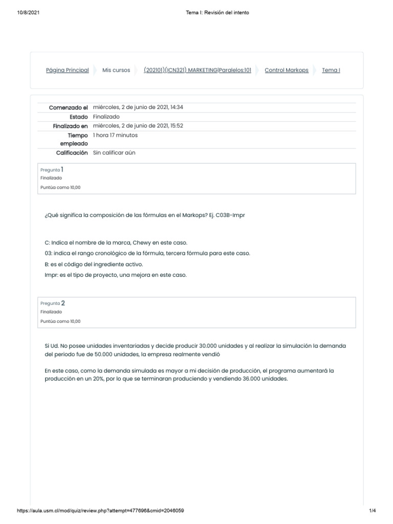 Revisión de Markops y Estrategias de Mercado | PDF | Mercado (economía ...