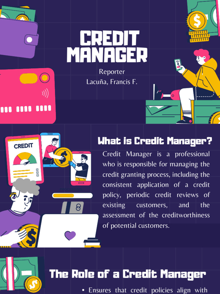 Key Qualities of a Credit Manager | PDF