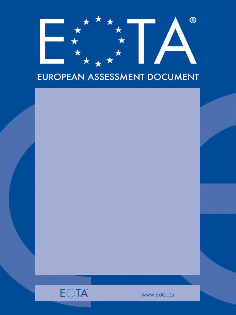 EAD 040083-00-0404: ETICS Overview | PDF | Concrete | Strength Of Materials