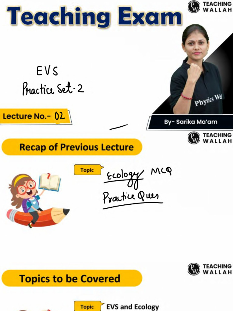 Practice Set 02 Class Notes | PDF