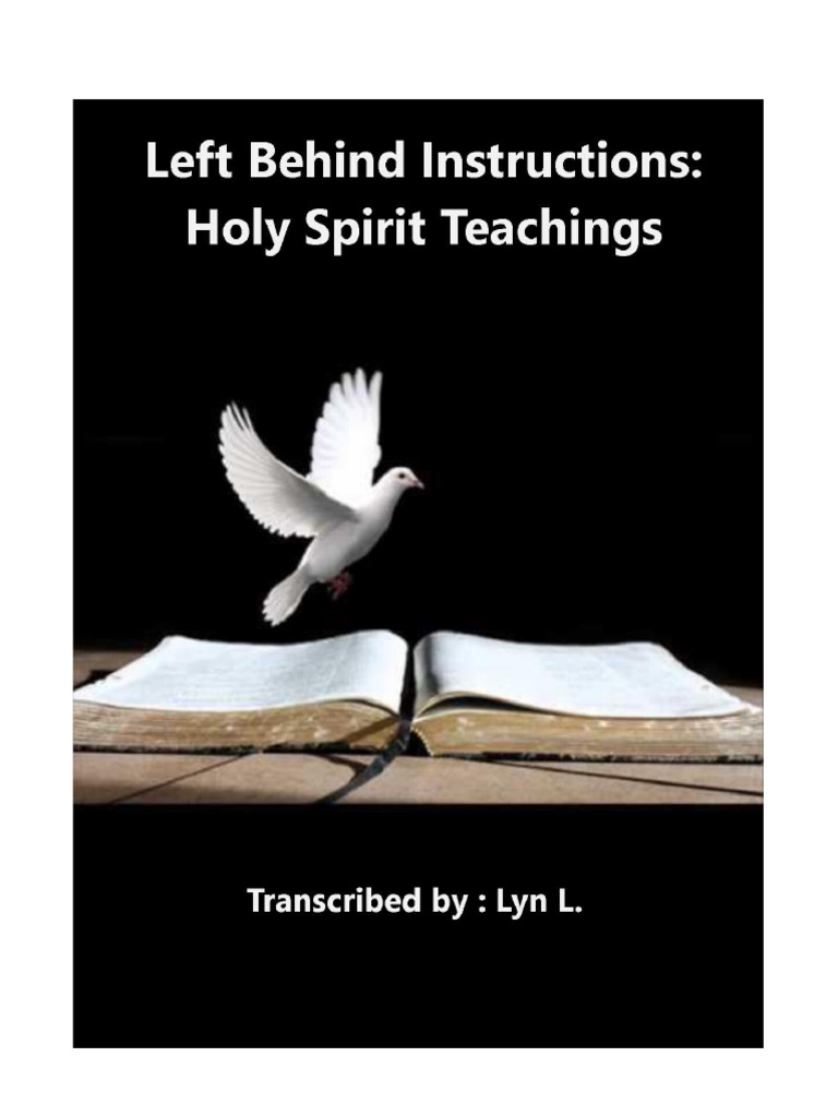 left behind instructions letter【搜狗文档翻译 双语对照 英译中】 | PDF | Jesus | Rapture