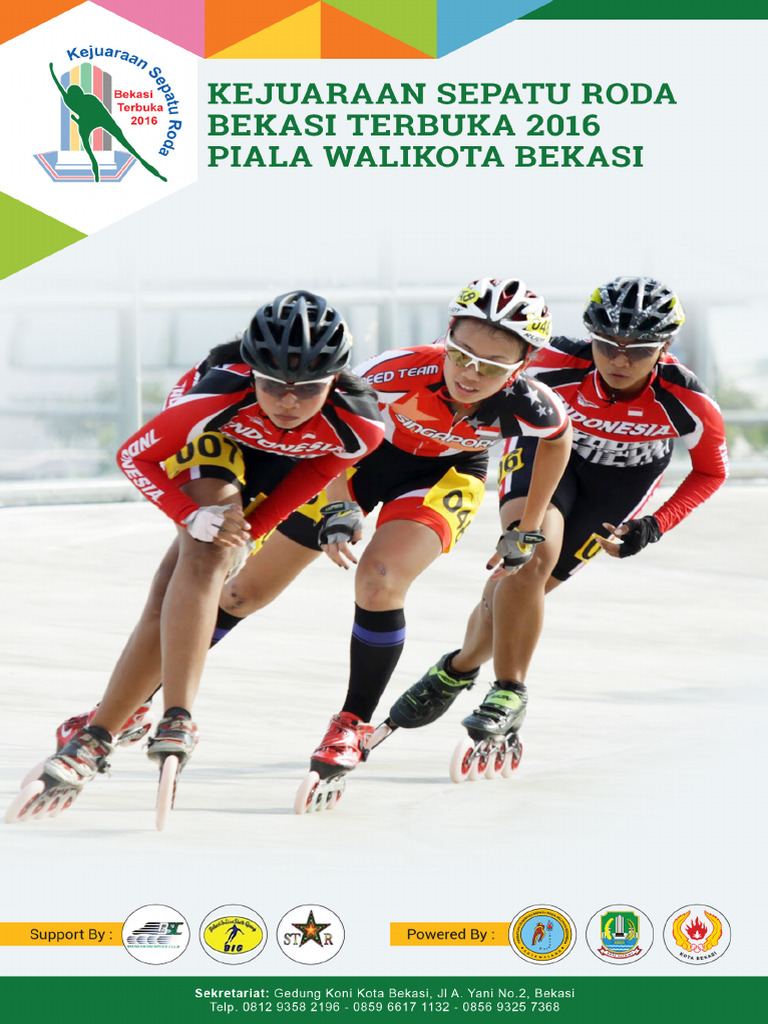 Buku Panduan Sepatu Roda | PDF