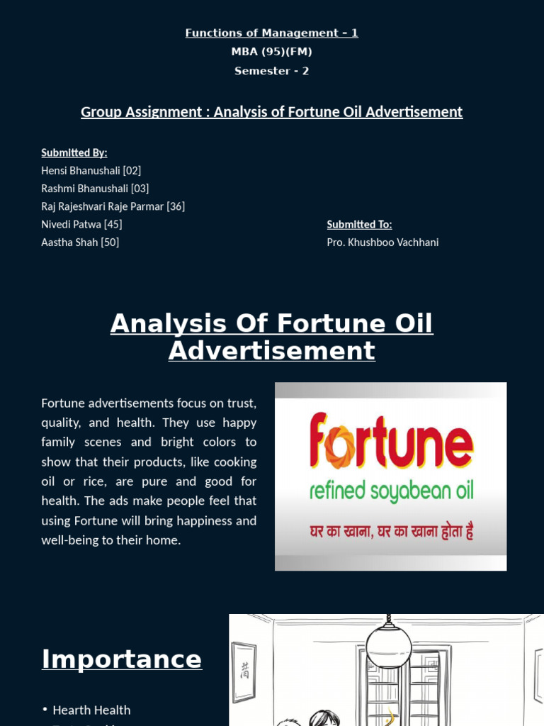 4 P's Advertisement Presentation | PDF