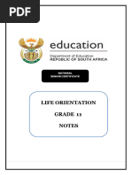 Grade 11 Life Orientation Term 2 Test 2025 | PDF | Psychological Abuse ...
