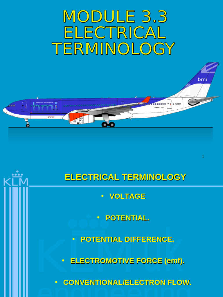 Part 3 Electrical Terminology | PDF | Voltage | Electric Current