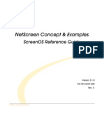 NetScreen Concepts and Examples ScreenOS Version 3 1 RevC