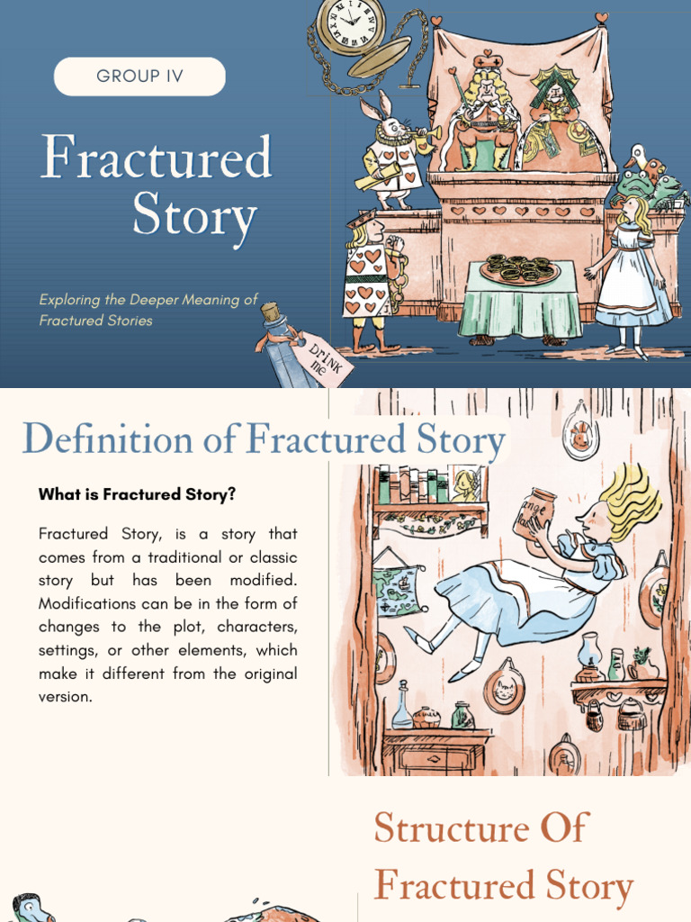 Fractured Stories: Cinderella Reimagined | PDF | Narrative | Narration