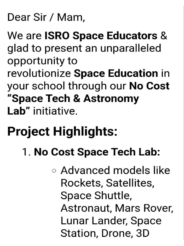 Isro Stem | PDF