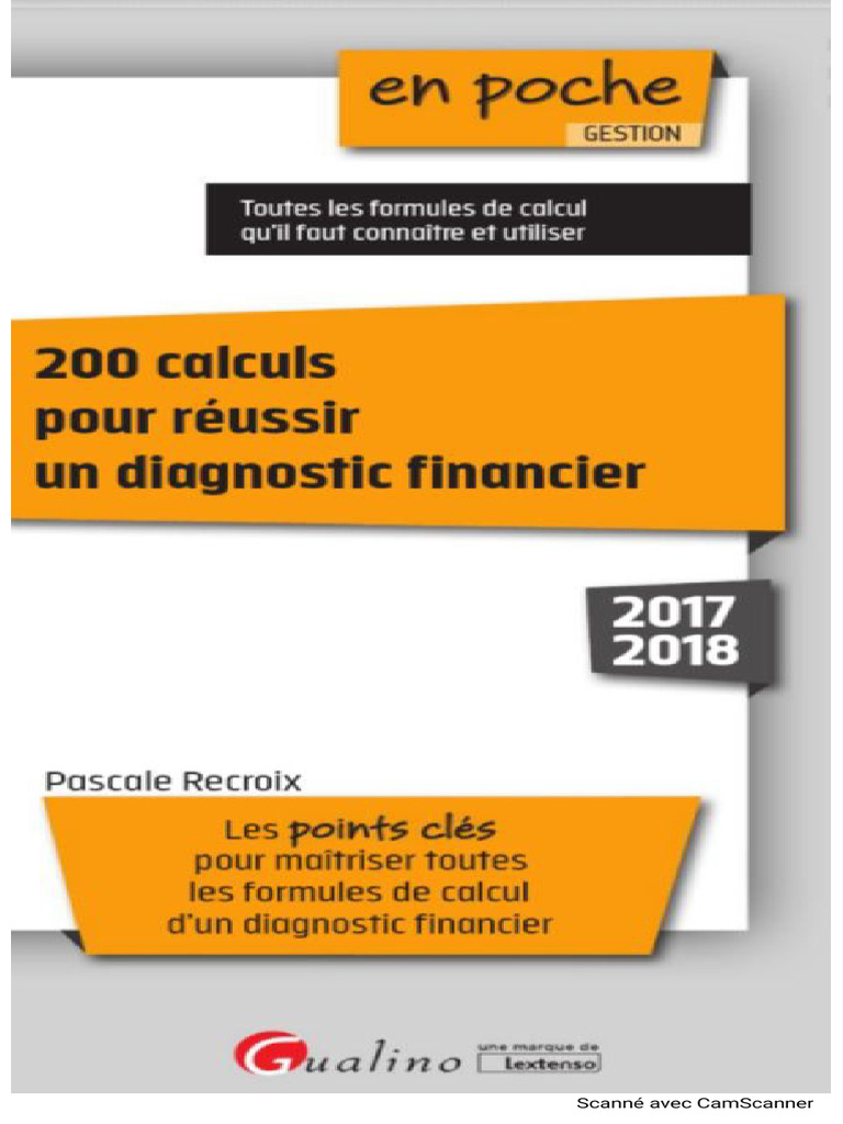 Diagnostic Financier | PDF
