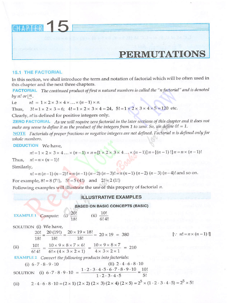 PNC RD Sharma | PDF | Abstract Algebra | Elementary Mathematics