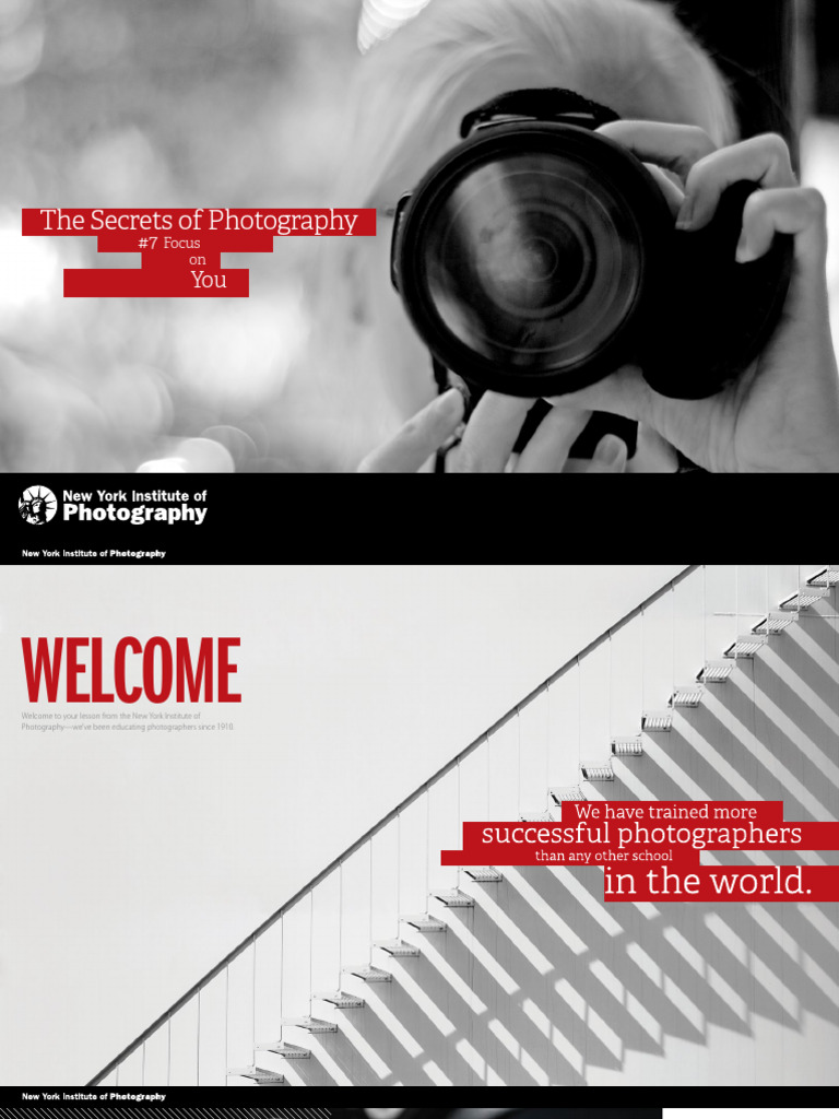 NYIP Photography Certificate Overview | PDF | Composition (Visual Arts ...