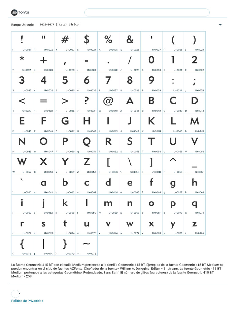 Geometric 415 BT Medium | PDF