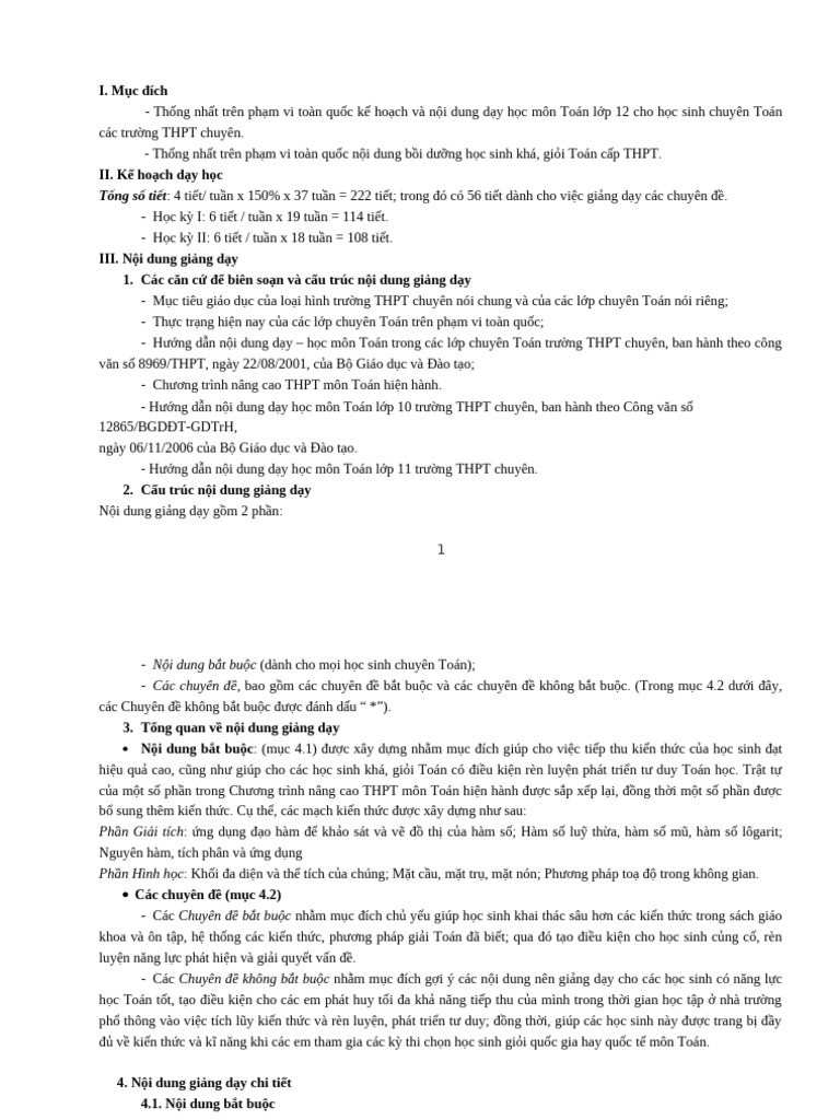 Toan 12 | PDF