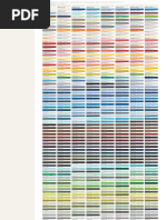 Tabela de Cores Hexadecimais e RGB | PDF | Modelo de cores RGB | Cor