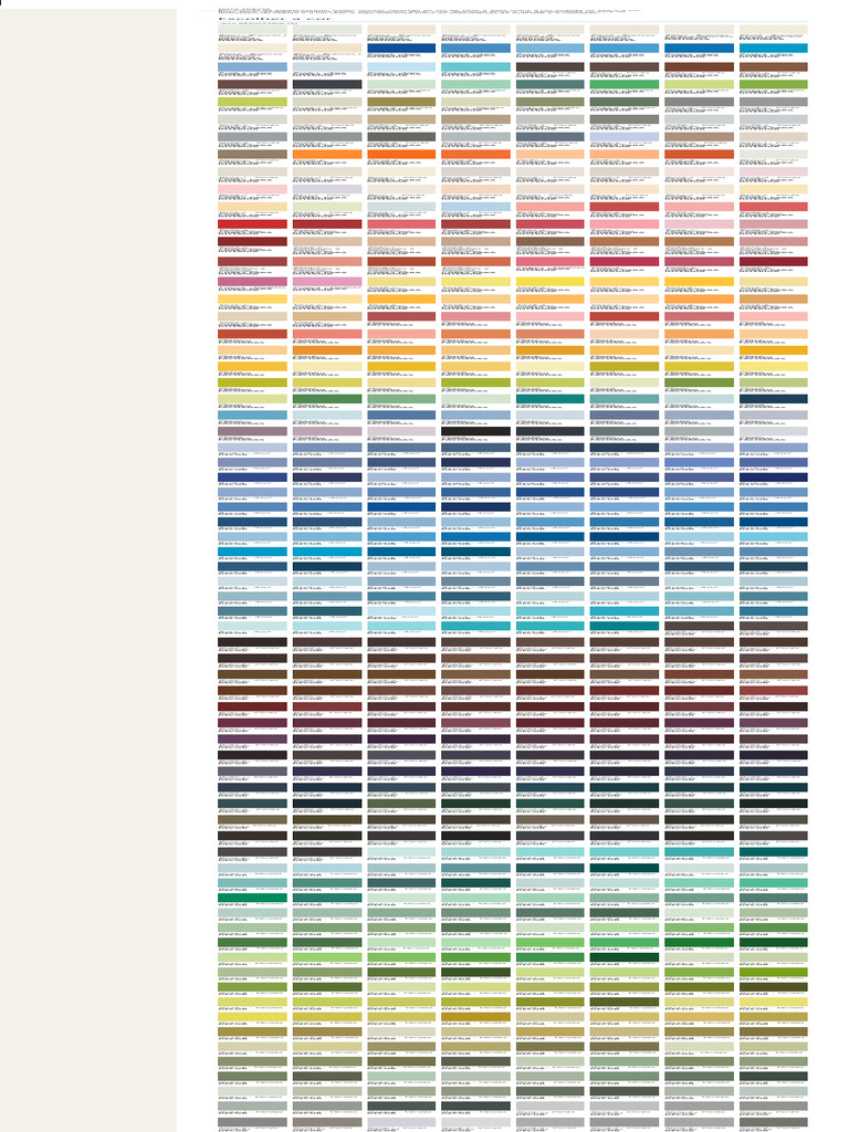 Tabela de Cores e Misturas 2024 | PDF | Cor | Espectro eletromagnético