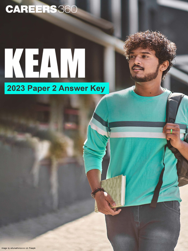 KEAM 2023 Paper 2 Answer Key - 1745243432290 | PDF