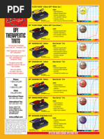 BPI Lens Tints and Color Options | PDF | Sunglasses | Light