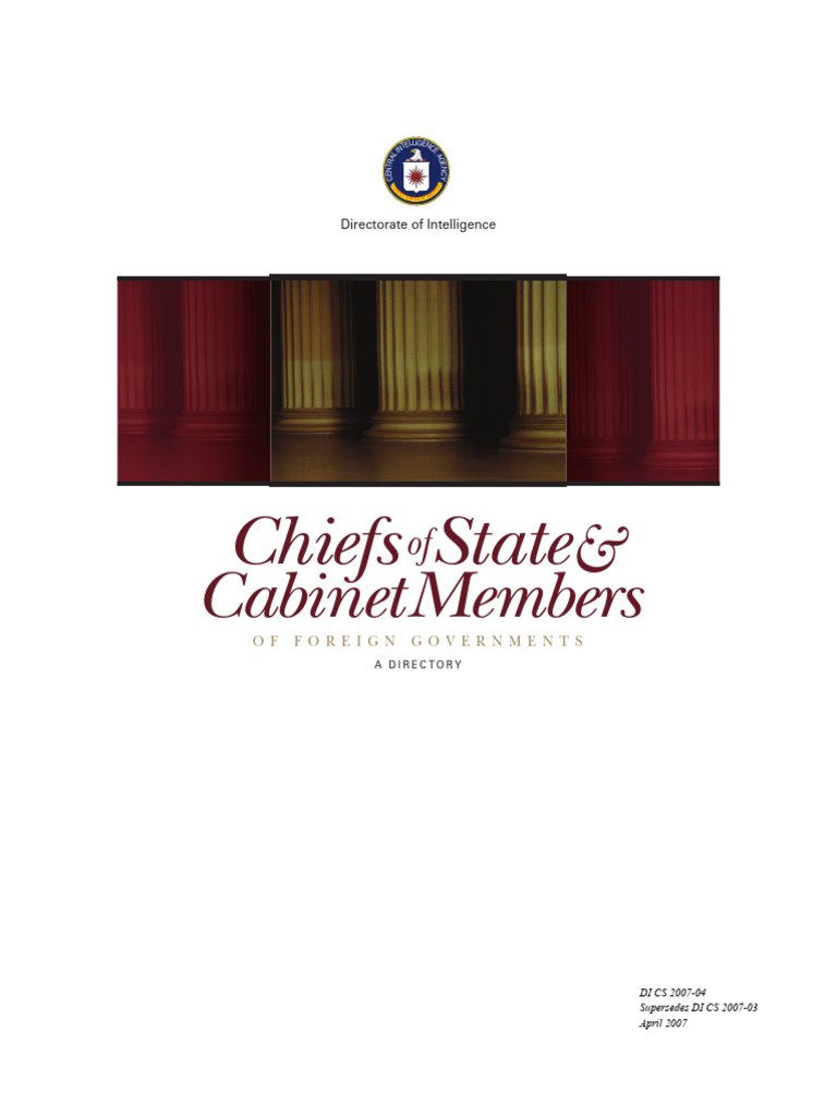 Directory of Foreign Government Leaders | PDF