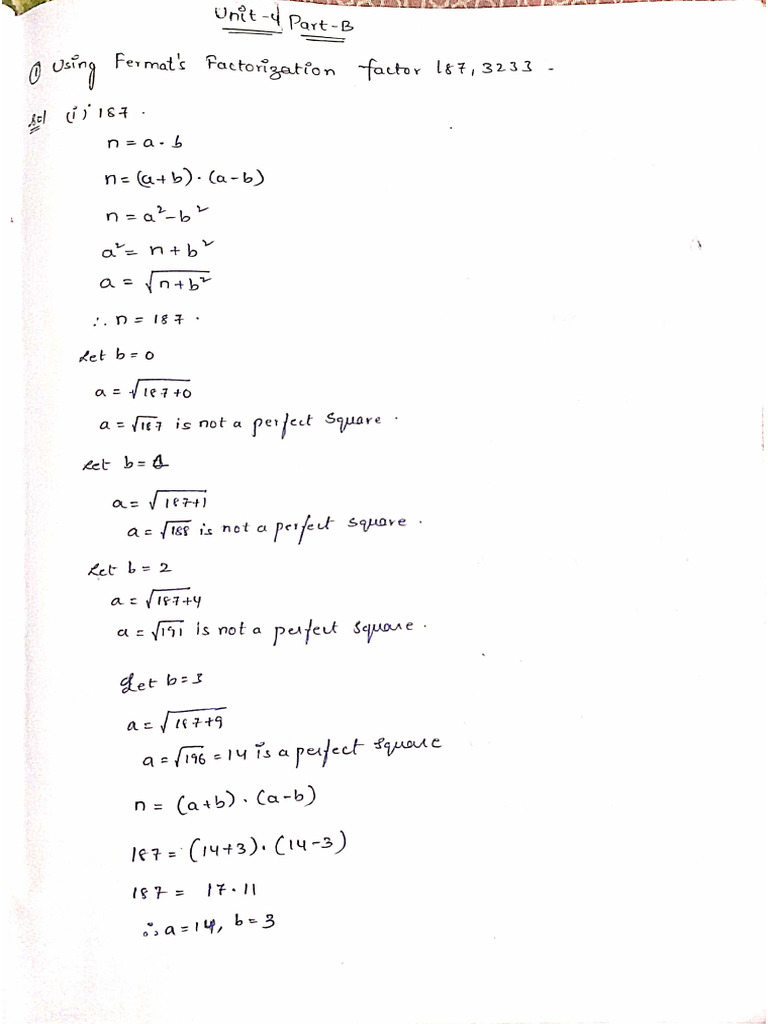 Unit-4 Part-B | PDF