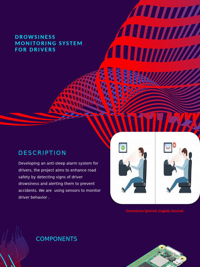 Driver Drowsiness Monitoring System | PDF