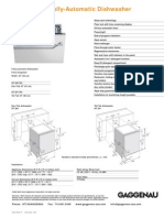 Gaggenau DF 291-760