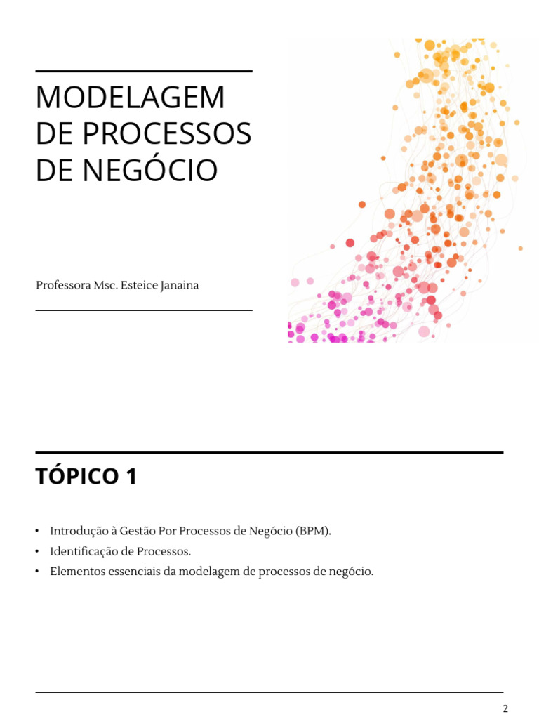Modelagem e Mapeamento de Processos | PDF | Business