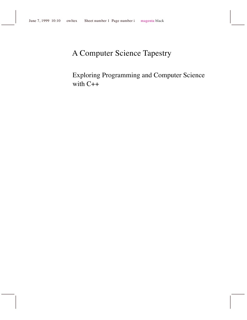 C++ Book | PDF | Array Data Structure | Object Oriented Programming